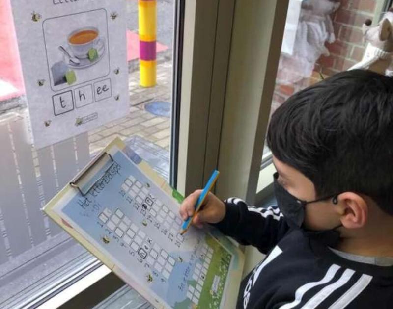 Klasblog 1ste leerjaar