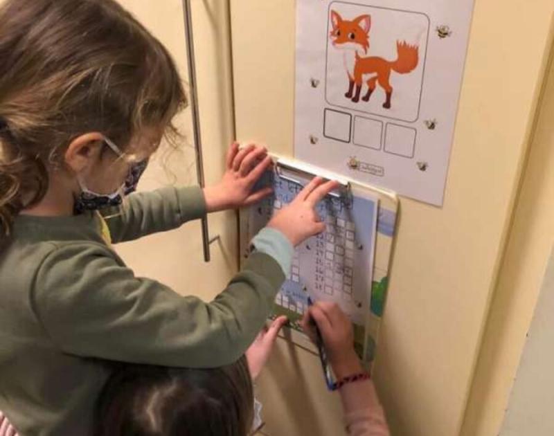 Klasblog 1ste leerjaar