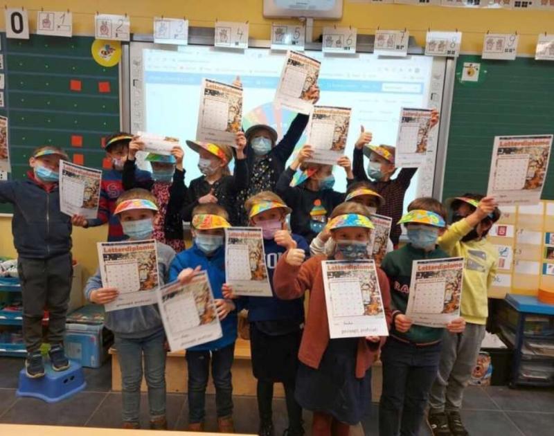 Klasblog 1ste leerjaar