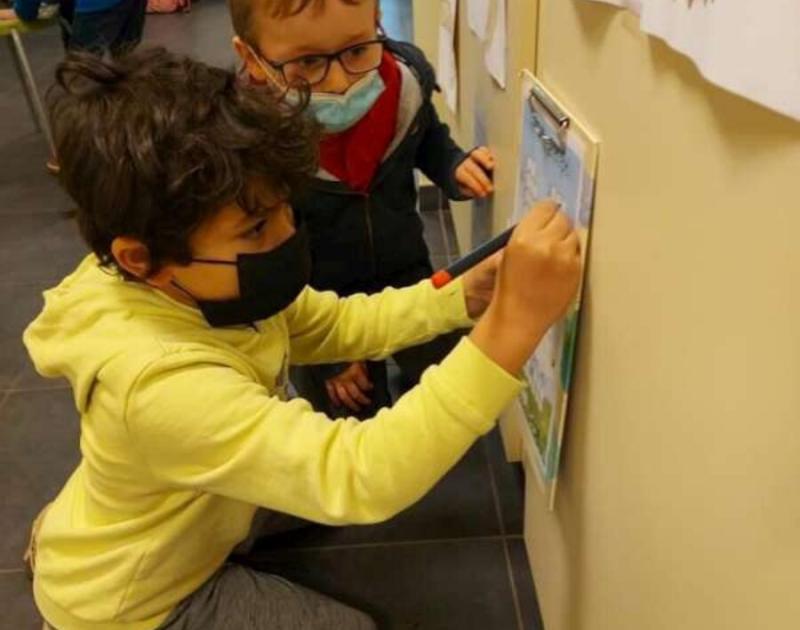 Klasblog 1ste leerjaar