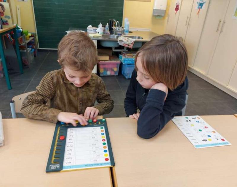 Klasblog 1ste leerjaar