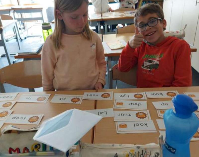 Klasblog 1ste leerjaar