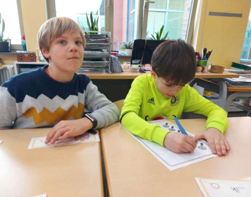 Klasblog 1ste leerjaar