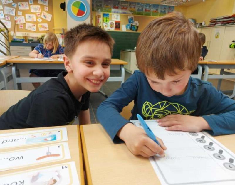 Klasblog 1ste leerjaar