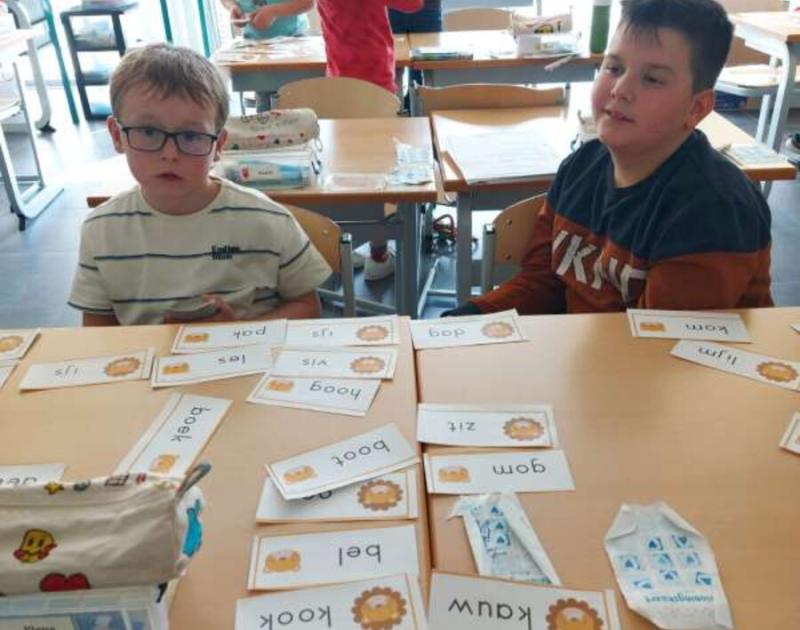 Klasblog 1ste leerjaar