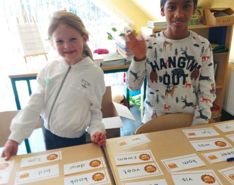 Klasblog 1ste leerjaar