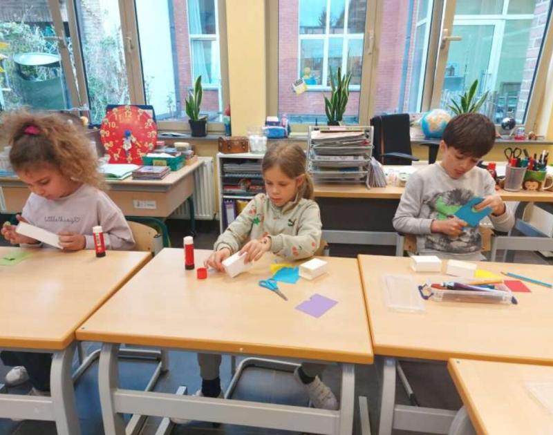 Klasblog 1ste leerjaar