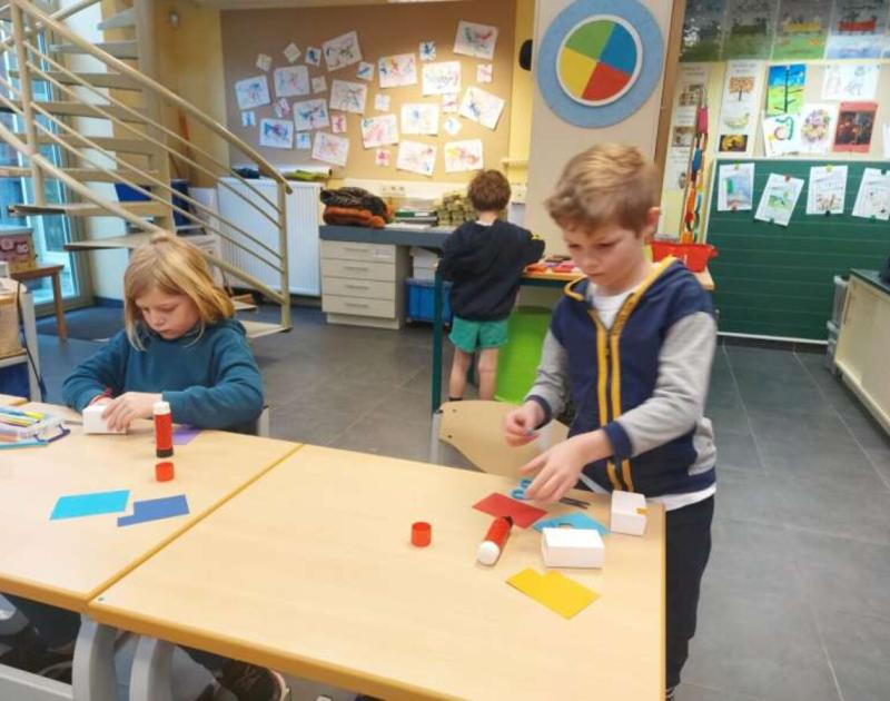 Klasblog 1ste leerjaar