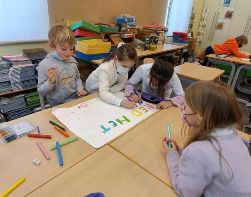 Klasblog 2de leerjaar