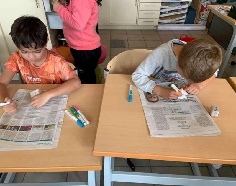 Klasblog 2de leerjaar