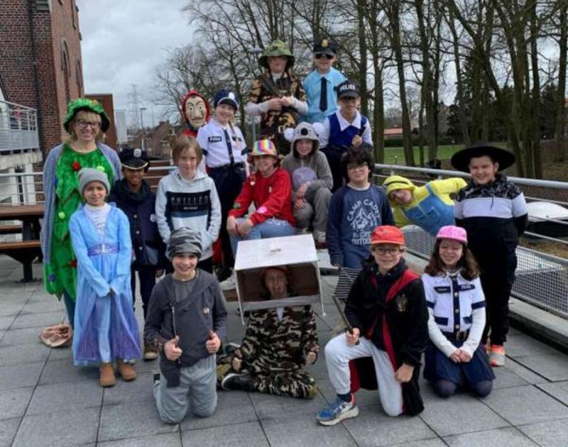 Klasblog 4de leerjaar