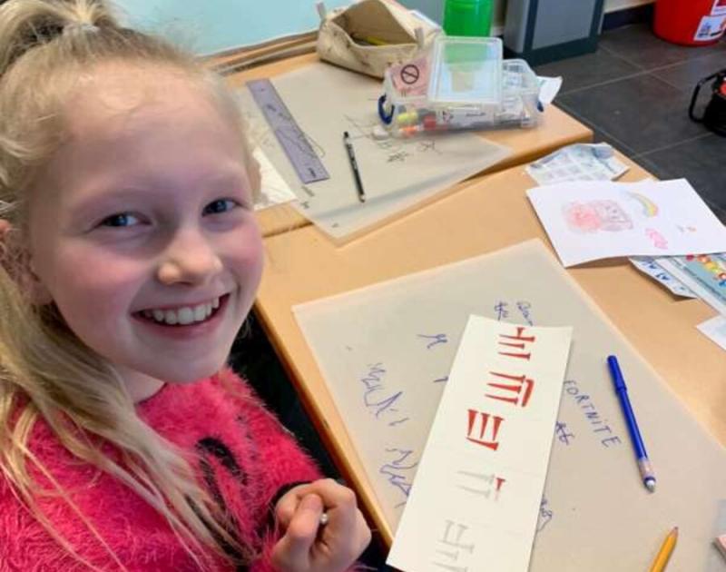 Klasblog 4de leerjaar