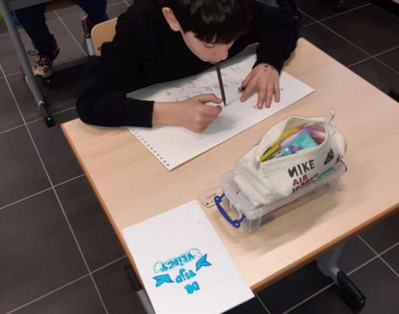 Klasblog 4de leerjaar