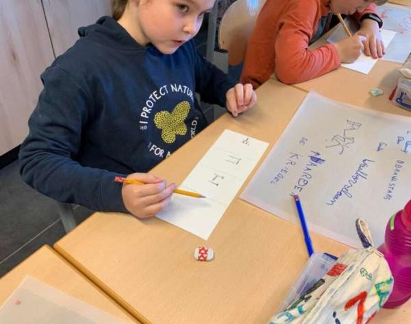 Klasblog 4de leerjaar