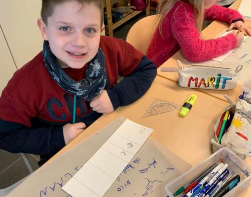 Klasblog 4de leerjaar