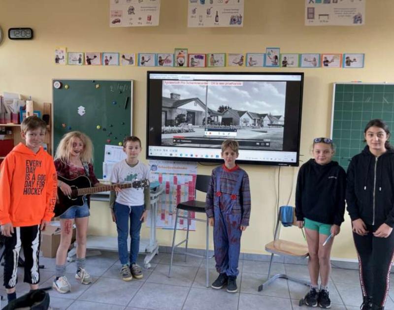 Klasblog 5de leerjaar