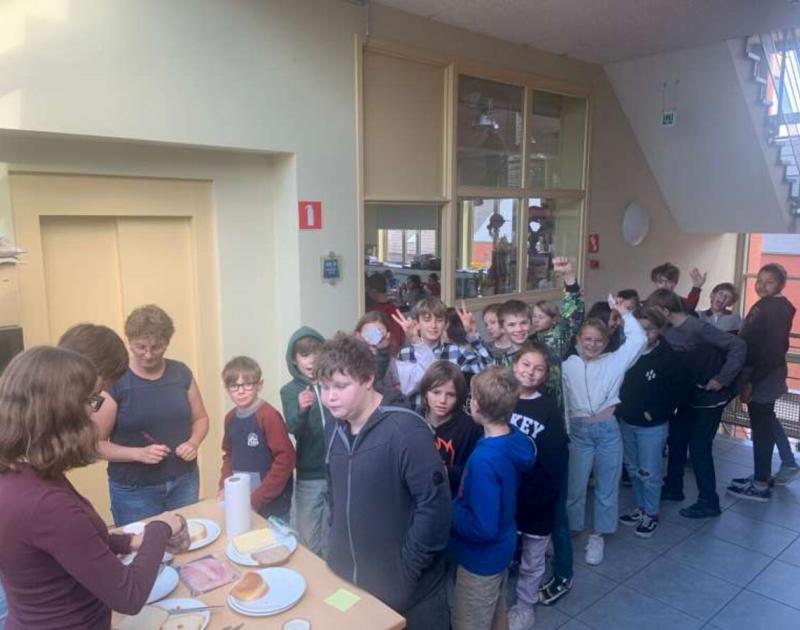 Samen tegen armoede!