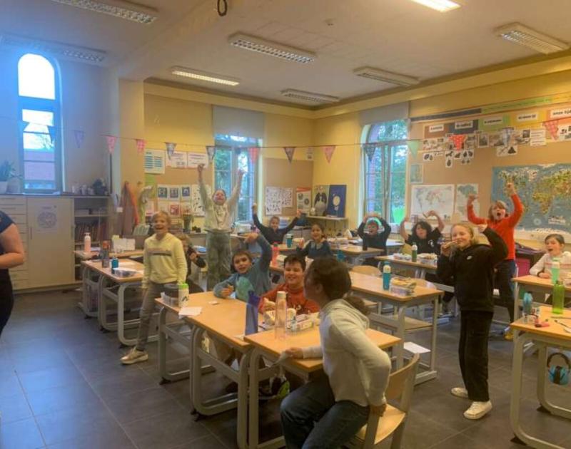 Samen tegen armoede!