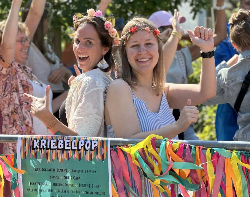 juf Inse en juf Sofie