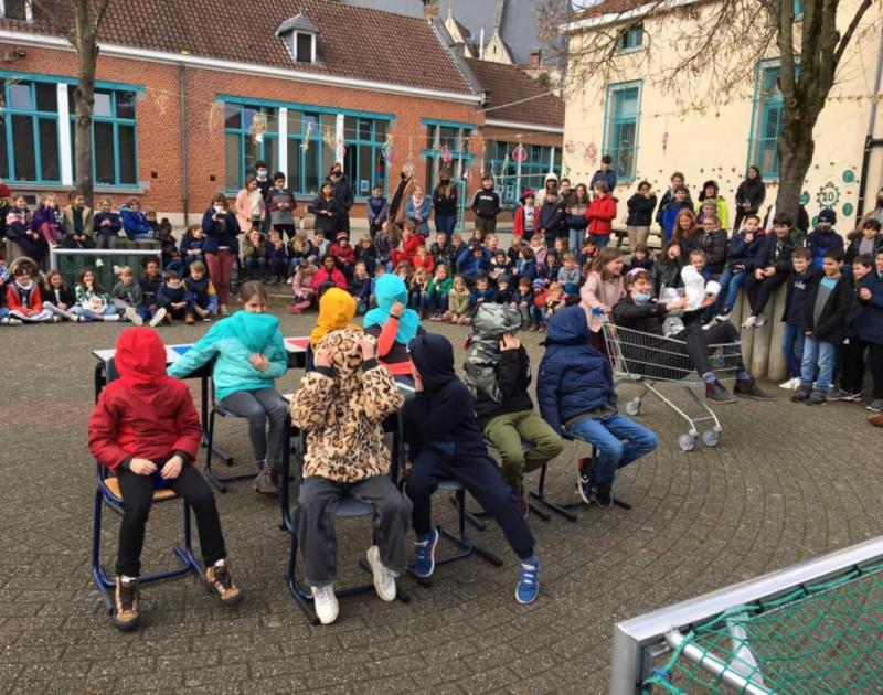 Een kennismaking met onze school ...