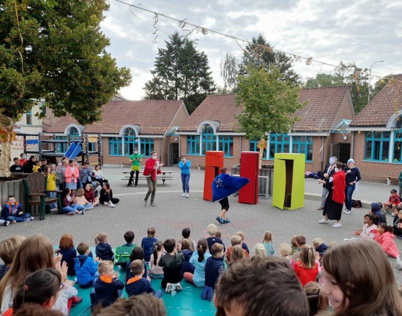 Een kennismaking met onze school ...