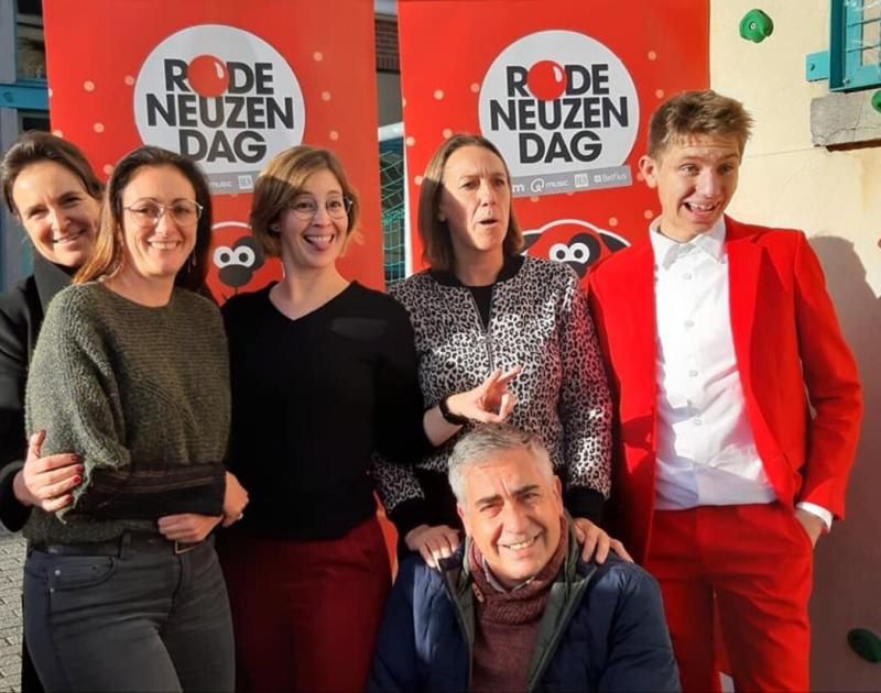 Rode neuzen school