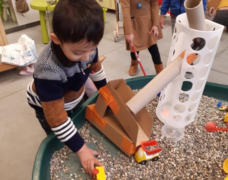 Welkom Ahmed en Mia!