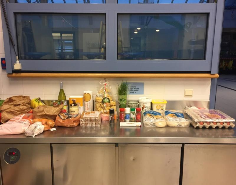 Dagelijkse kost in 6A