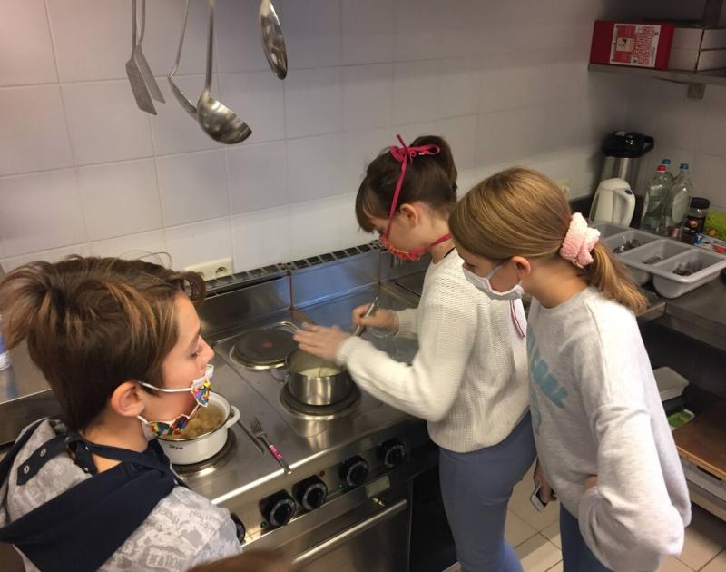 Dagelijkse kost in 6A