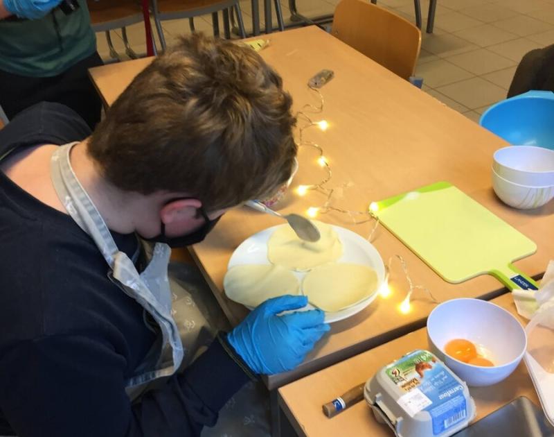 Dagelijkse kost in 6A