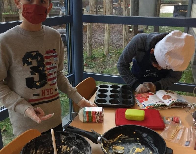 Dagelijkse kost in 6A