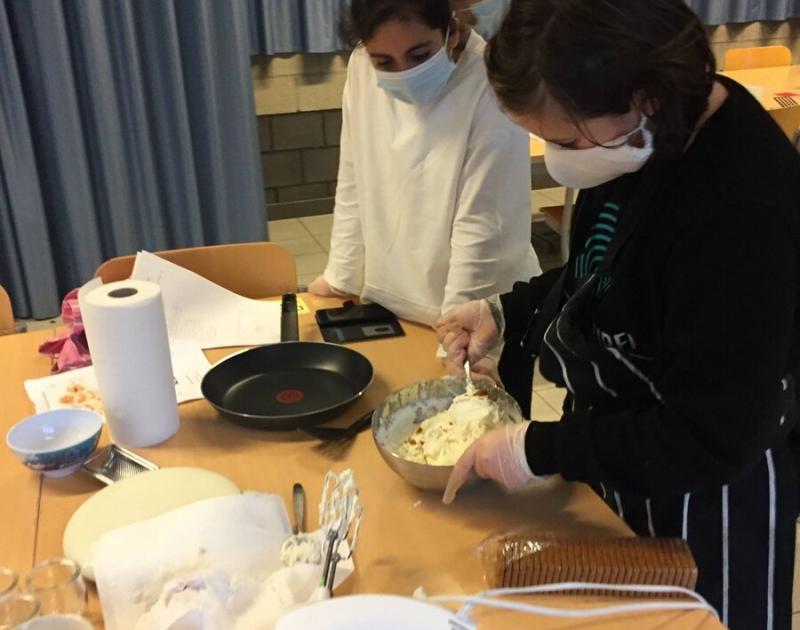 Dagelijkse kost in 6A