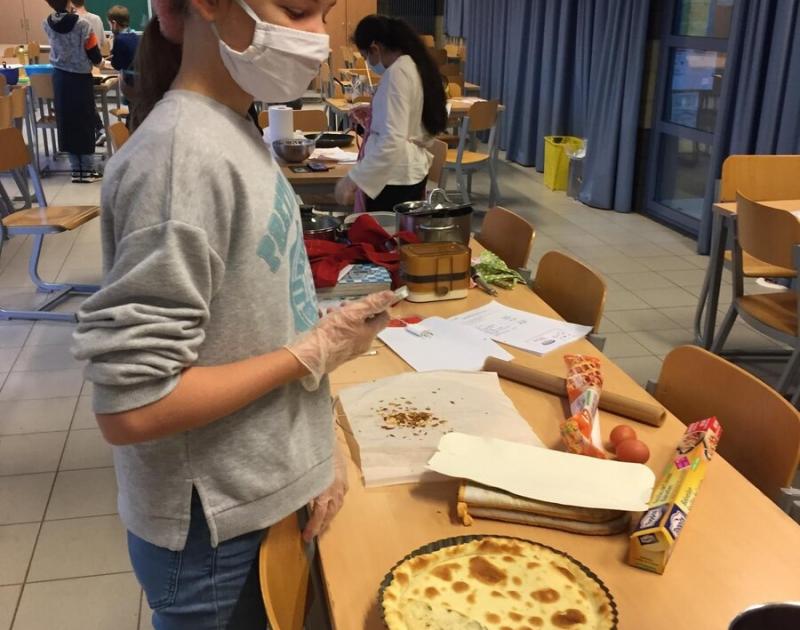 Dagelijkse kost in 6A