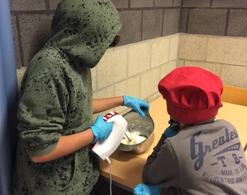 Dagelijkse kost in 6A