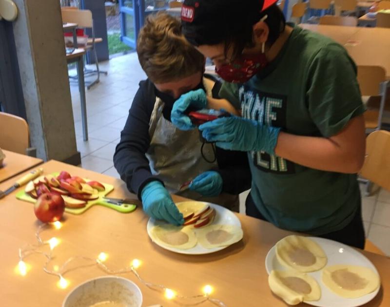 Dagelijkse kost in 6A