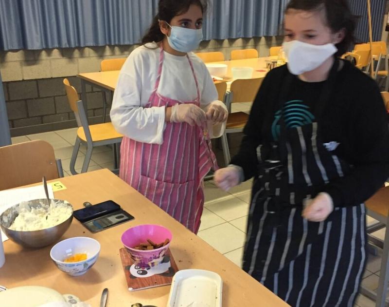 Dagelijkse kost in 6A