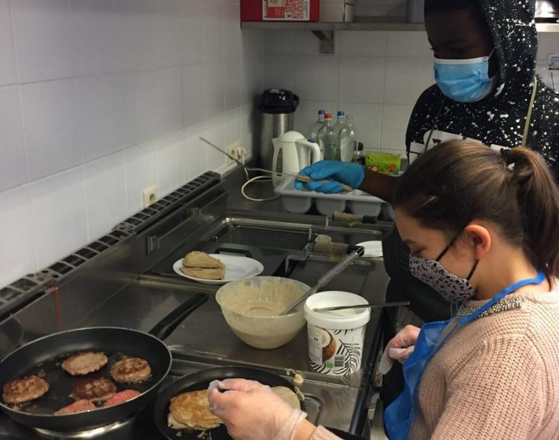 Dagelijkse kost in 6A