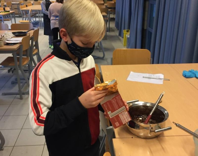 Dagelijkse kost in 6A