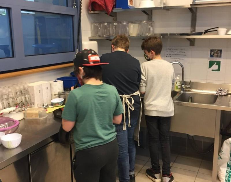 Dagelijkse kost in 6A