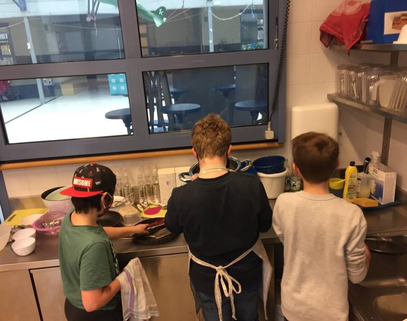 Dagelijkse kost in 6A