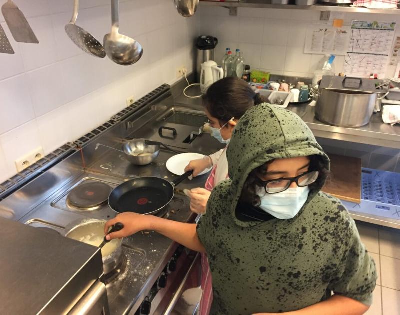 Dagelijkse kost in 6A