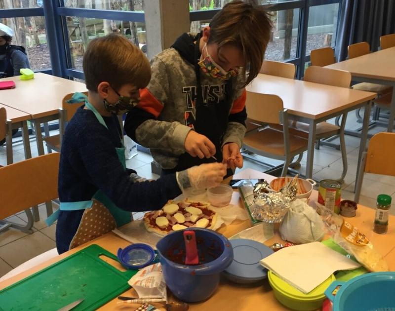 Dagelijkse kost in 6A