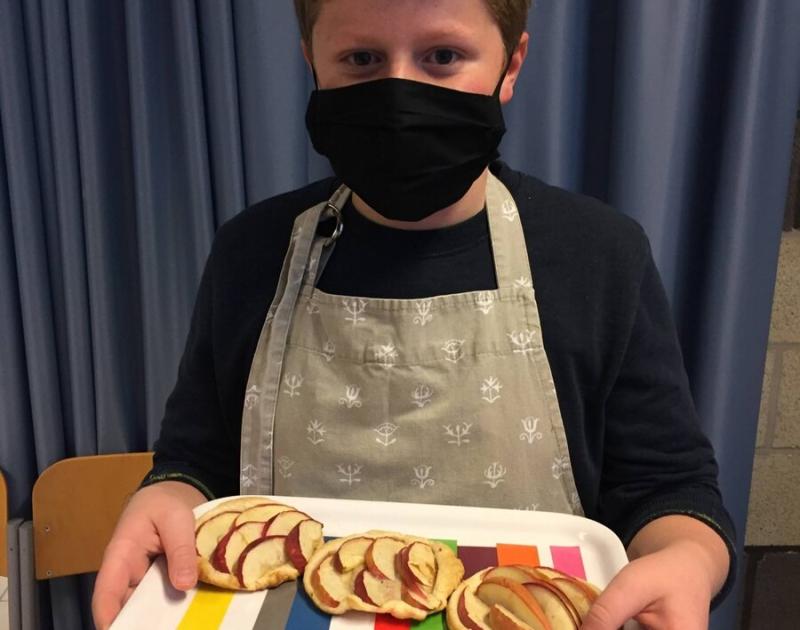 Dagelijkse kost in 6A