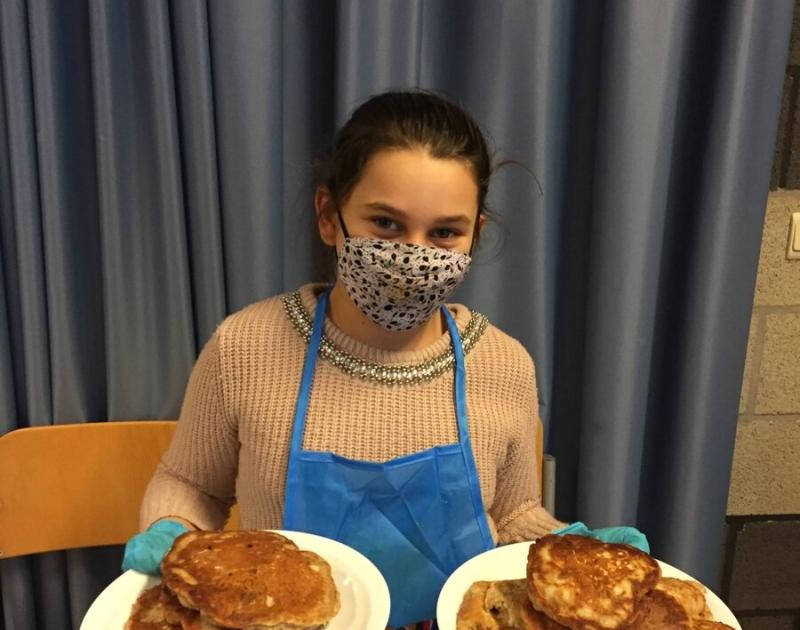 Dagelijkse kost in 6A