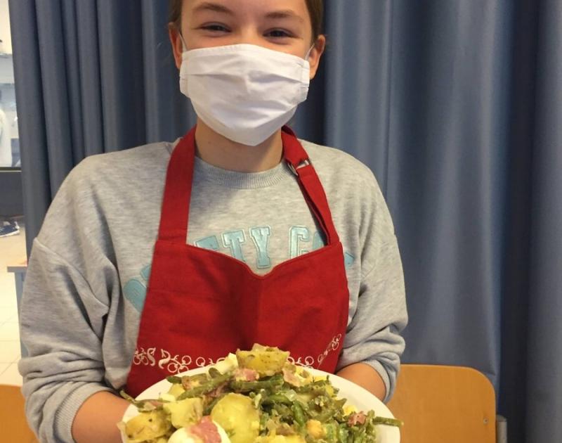 Dagelijkse kost in 6A