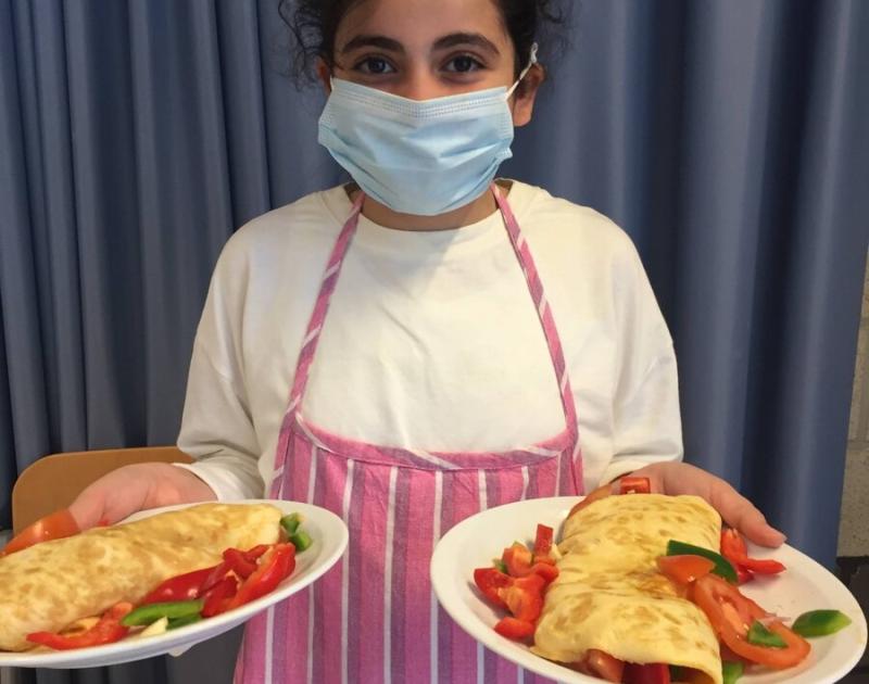 Dagelijkse kost in 6A