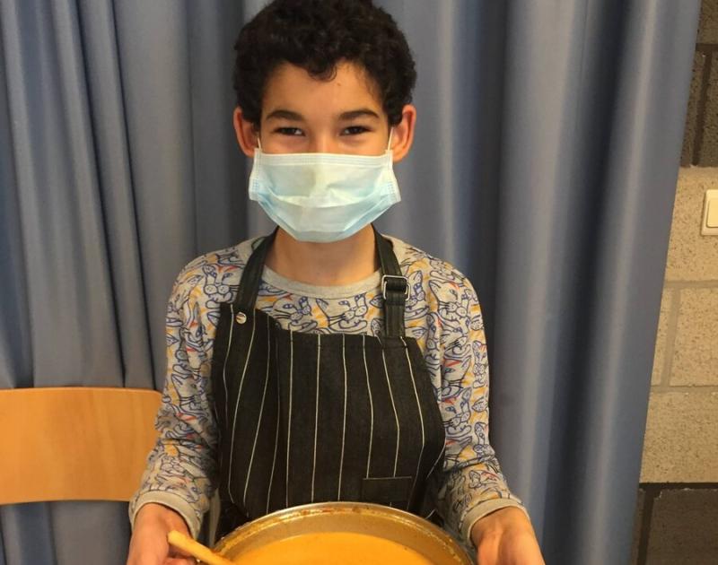 Dagelijkse kost in 6A