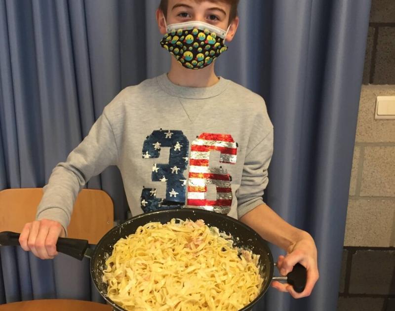 Dagelijkse kost in 6A