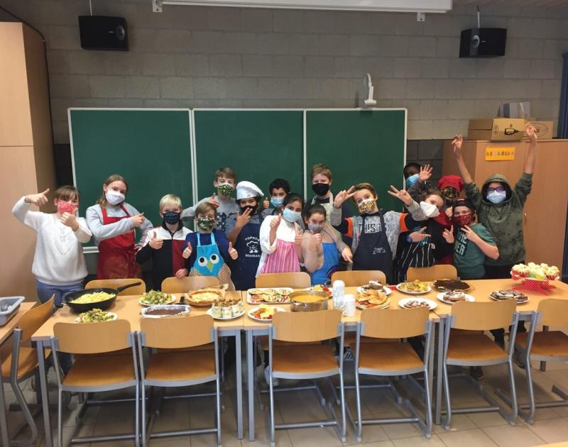 Dagelijkse kost in 6A