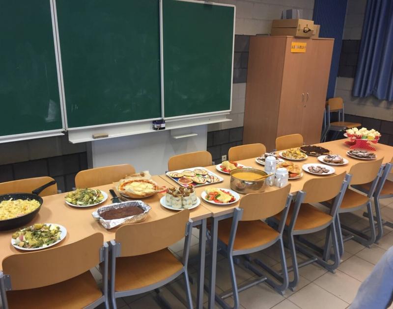 Dagelijkse kost in 6A